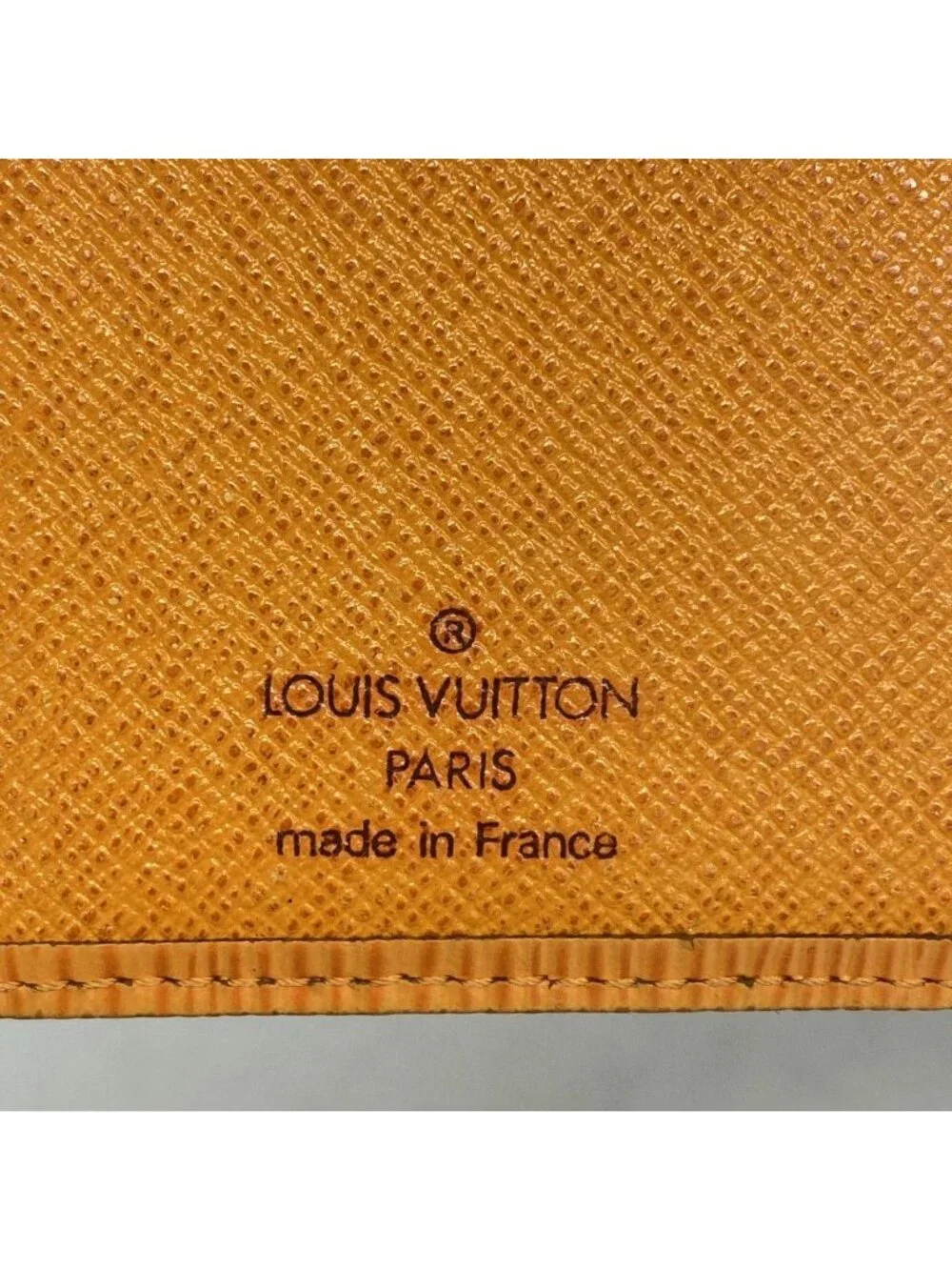 Louis Vuitton Wallet Epi Portefeuille Viennois Mandarin